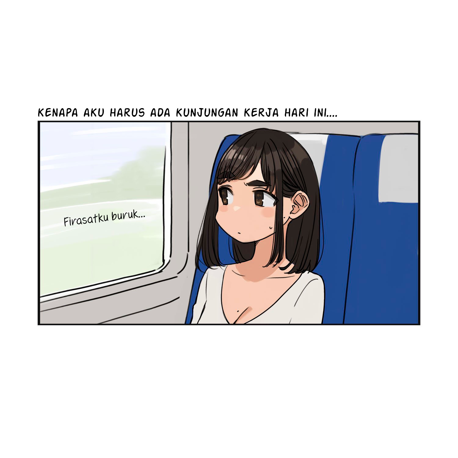 Senpai Is Mine Chapter 11 Gambar 1